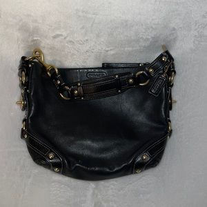 Coach Carly  leather handbag